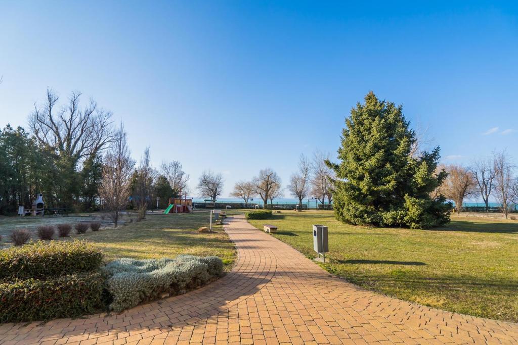 Vonkajšia záhrada v ubytovaní MyFlat Studio 810