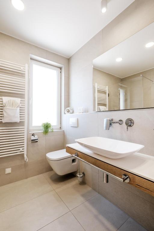 Kúpeľňa v ubytovaní Adele Apartments