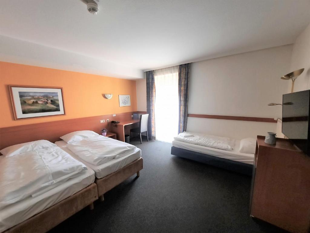 Parkhotel Kevelaer - Dreibettzimmer