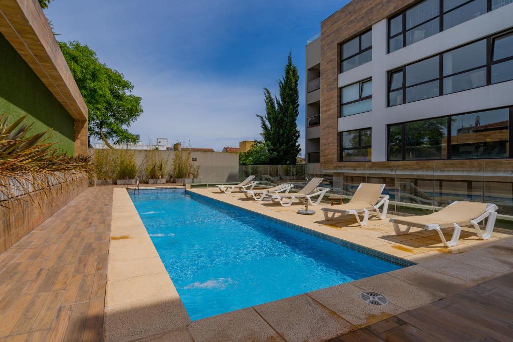 マル・デル・プラタにあるDepartamento Playa Grande Luxury 6 Paxのギャラリーの写真