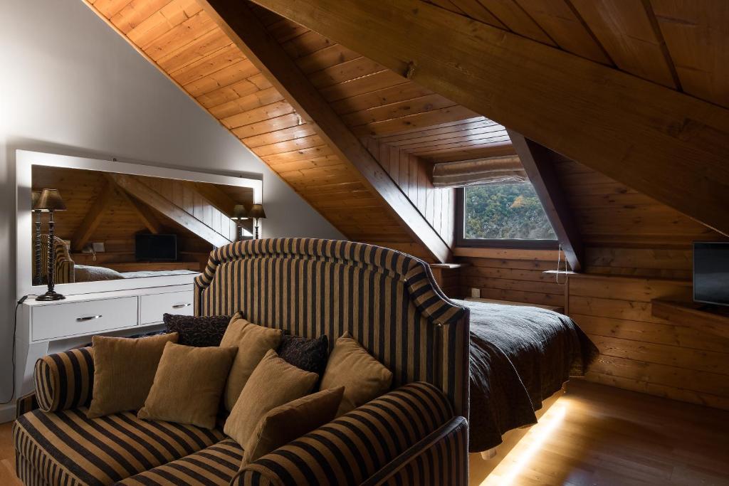 Posezení v ubytování Lagadia Resort