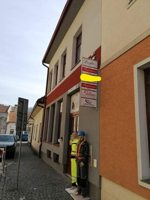 Okolí ubytování v soukromí