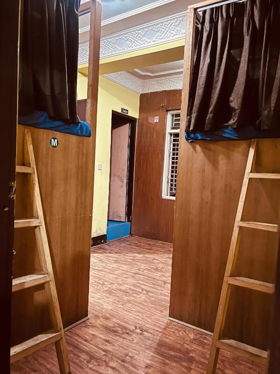 TV a/nebo společenská místnost v ubytování Trekkers Home