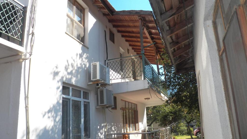 Budova, kde se penzion nachází