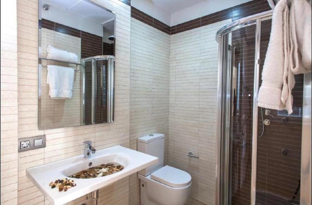 Kúpeľňa v ubytovaní Apartamento Puerta del Arenal - Kainga Homes
