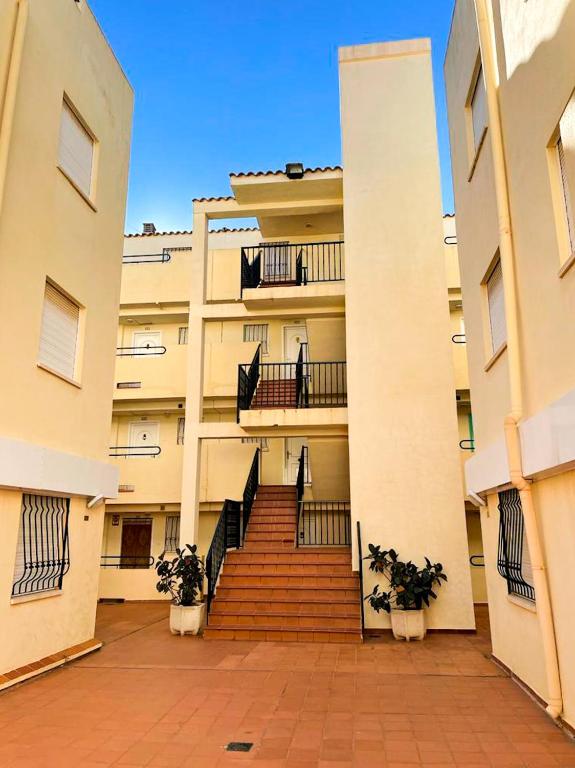 Balkón nebo terasa v ubytování RESIDENCIAL PORTOFINO V OROPESA REF 001