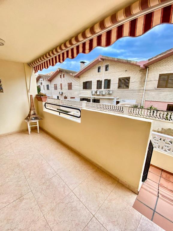 Balkón nebo terasa v ubytování RESIDENCIAL PORTOFINO V OROPESA REF 001