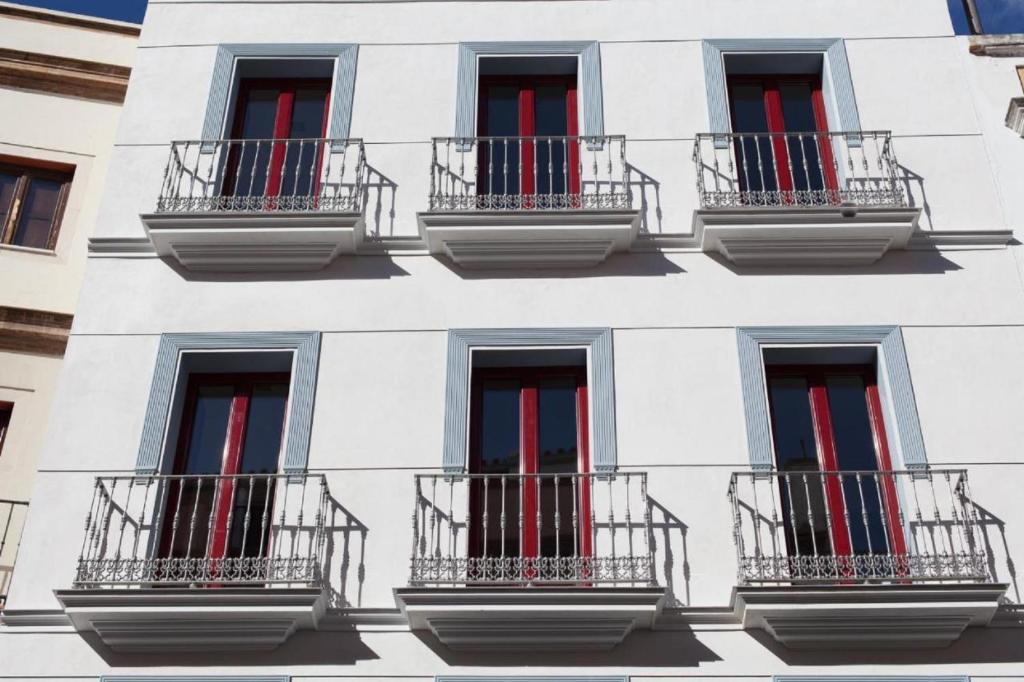 Balkón alebo terasa v ubytovaní Apartamento Puerta del Arenal - Kainga Homes