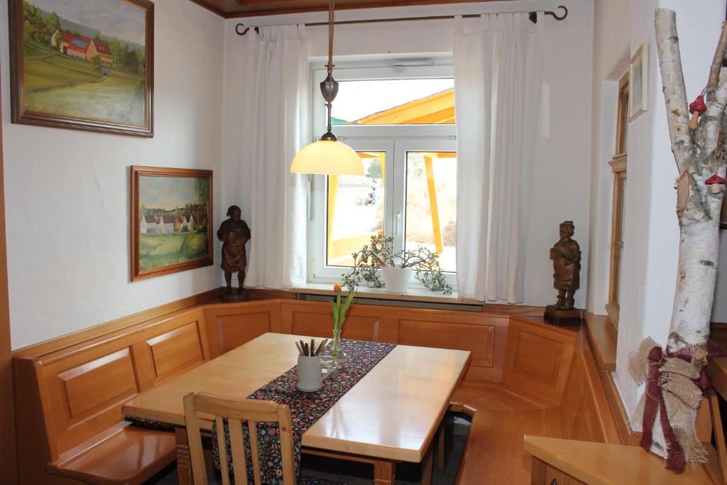 Posezení v ubytování Landhotel zum Böhm