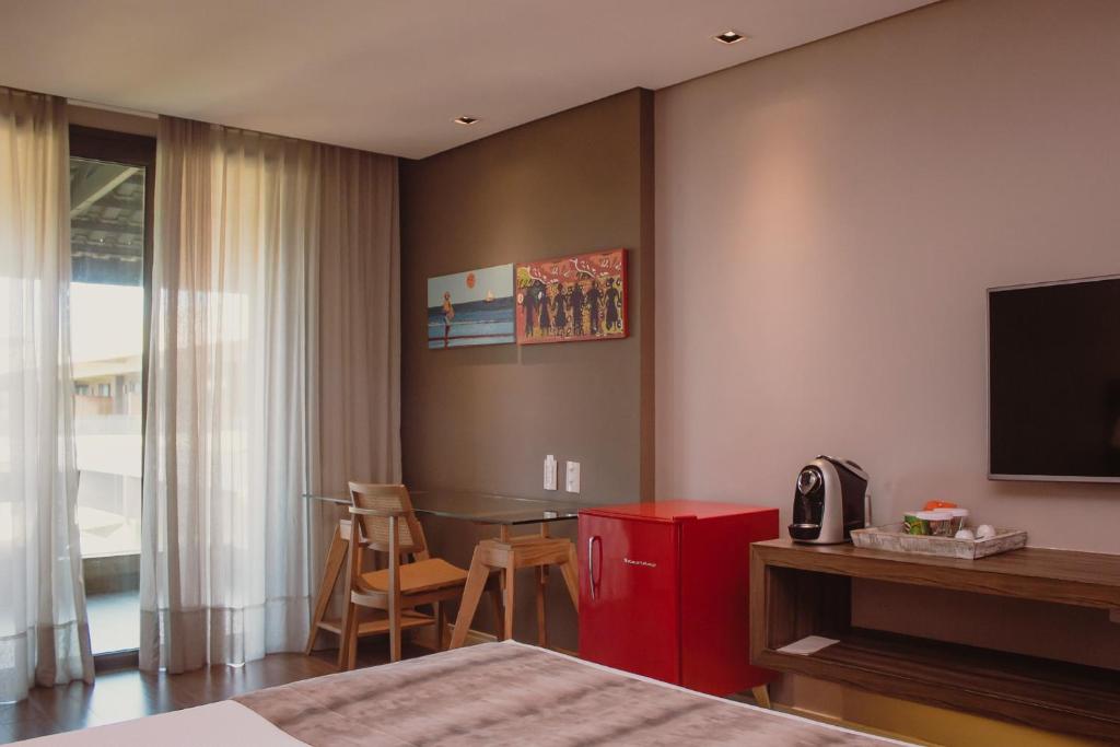 Beachfront Carmel Cumbuco Resort - Deluxe Double Room With Balcony