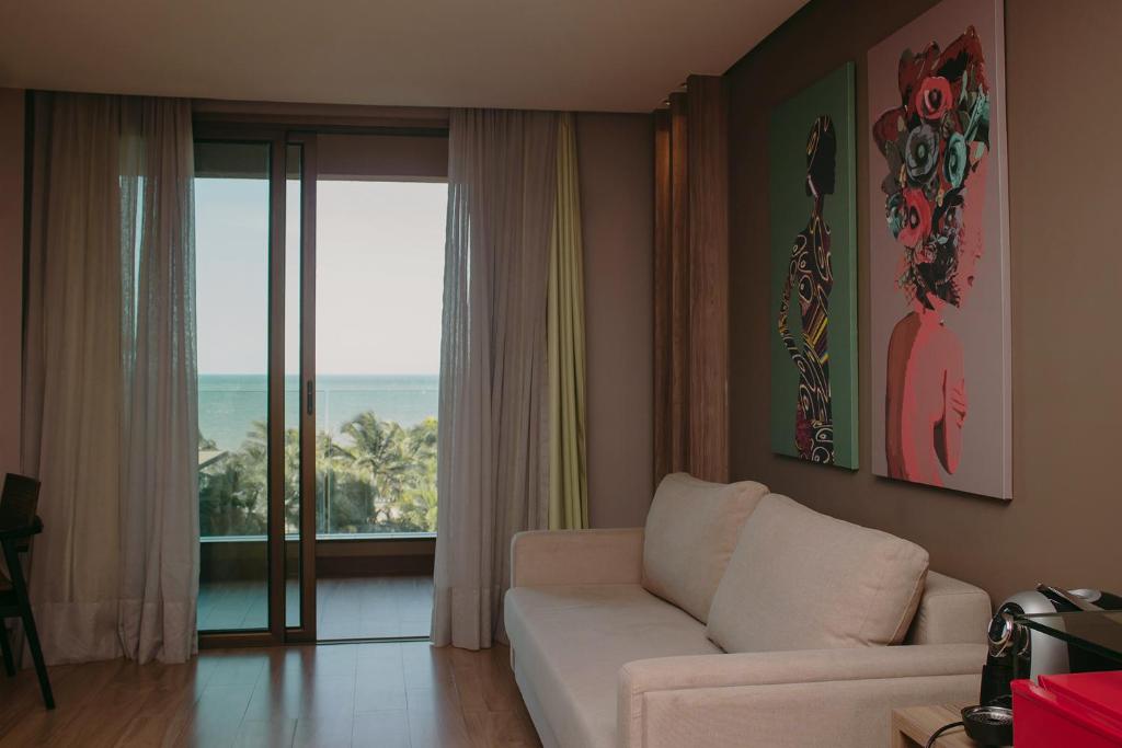 Beachfront Carmel Cumbuco Resort - Premium Double Room With Balcony