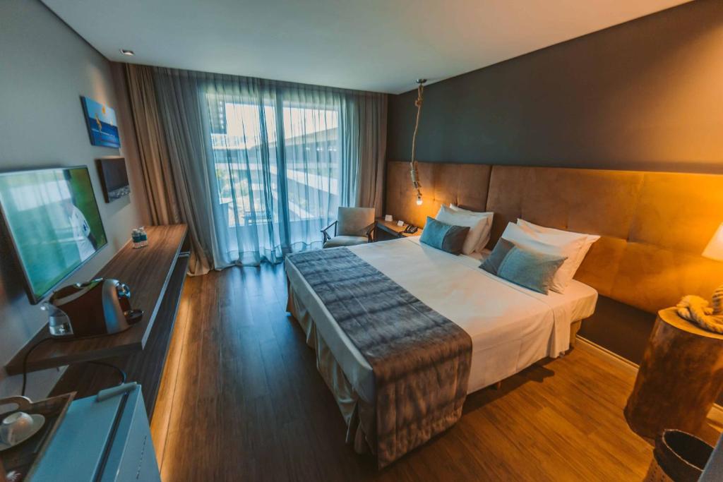 Beachfront Carmel Cumbuco Resort - Superior Double Room With Balcony