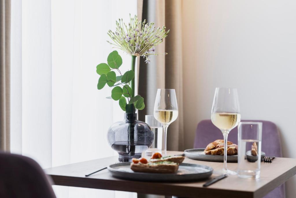 maakt Hotel Stralsund, April 2022