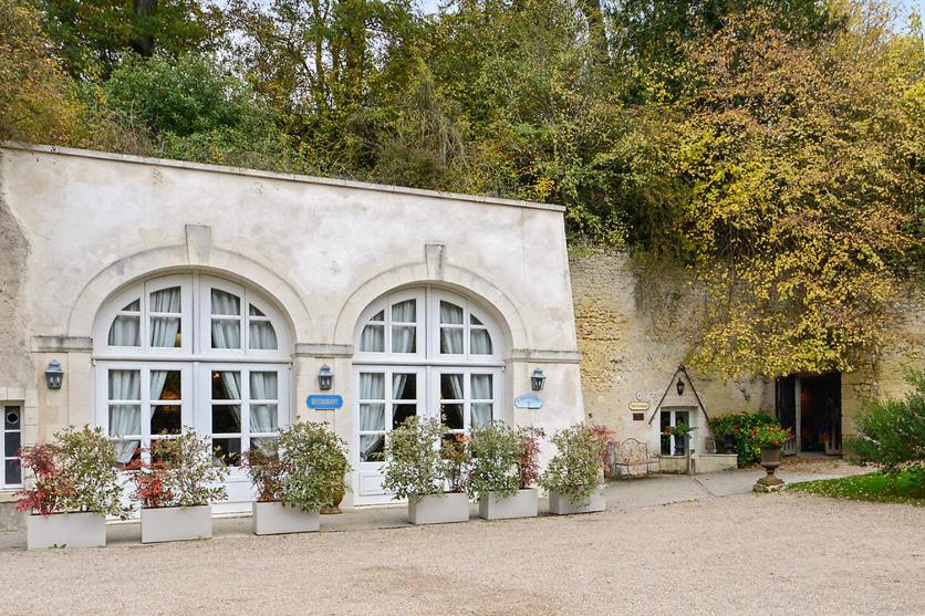 Vrt u objektu Château De Pray