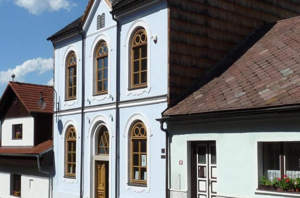 Budova, kde se apartmán nachází
