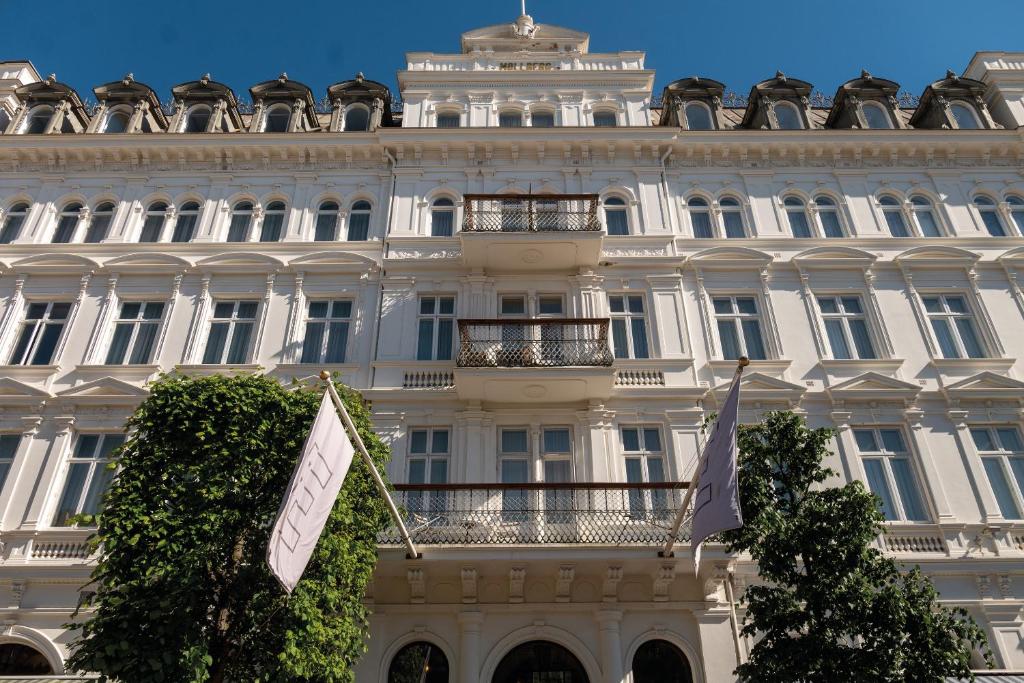 Hoone, kus hotell asub