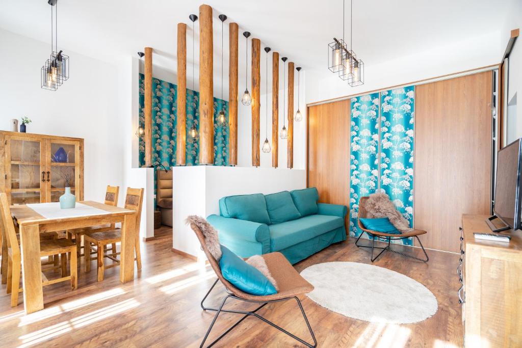 Posedenie v ubytovaní Amora Homes Basilica View elegant Suite NEED RESERVATION FOR FREE PARKING