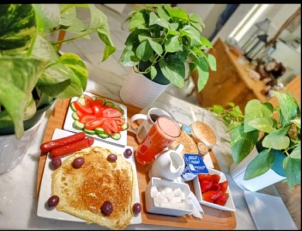 Jídlo v hotelu nebo okolí
