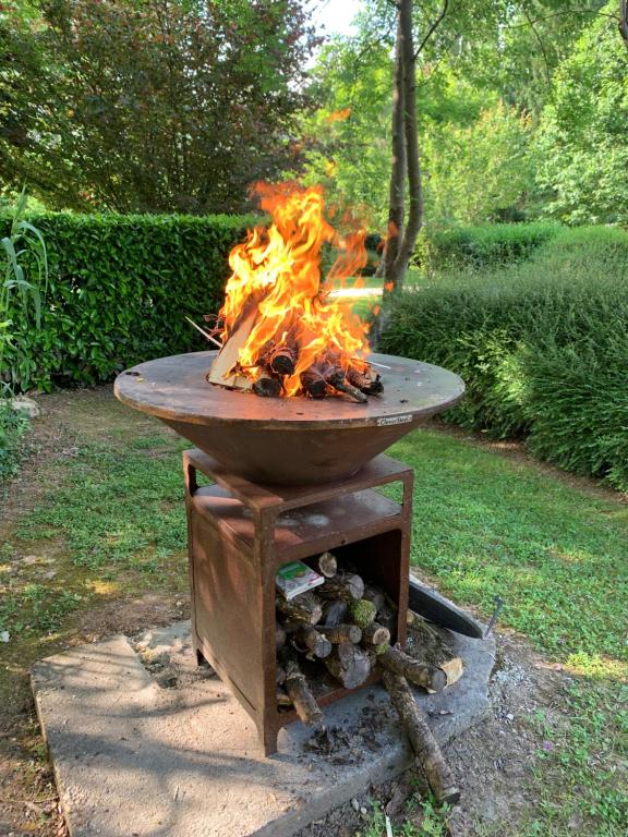 Fotografie z fotogalerie ubytování Camping La Ferme de Perdigat v destinaci Limeuil
