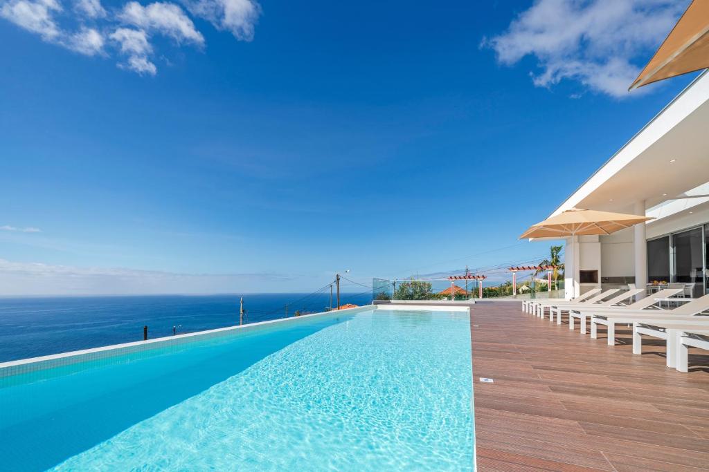 OurMadeira - Ocean Panorama - tranquil seascape - Villa Mit Vier Schlafzimmern