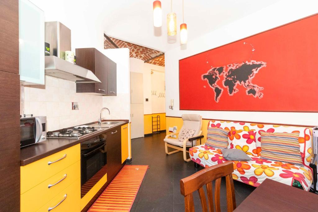 Colourful & Cozy Apartment Cenisia - Appartement D'une Chambre