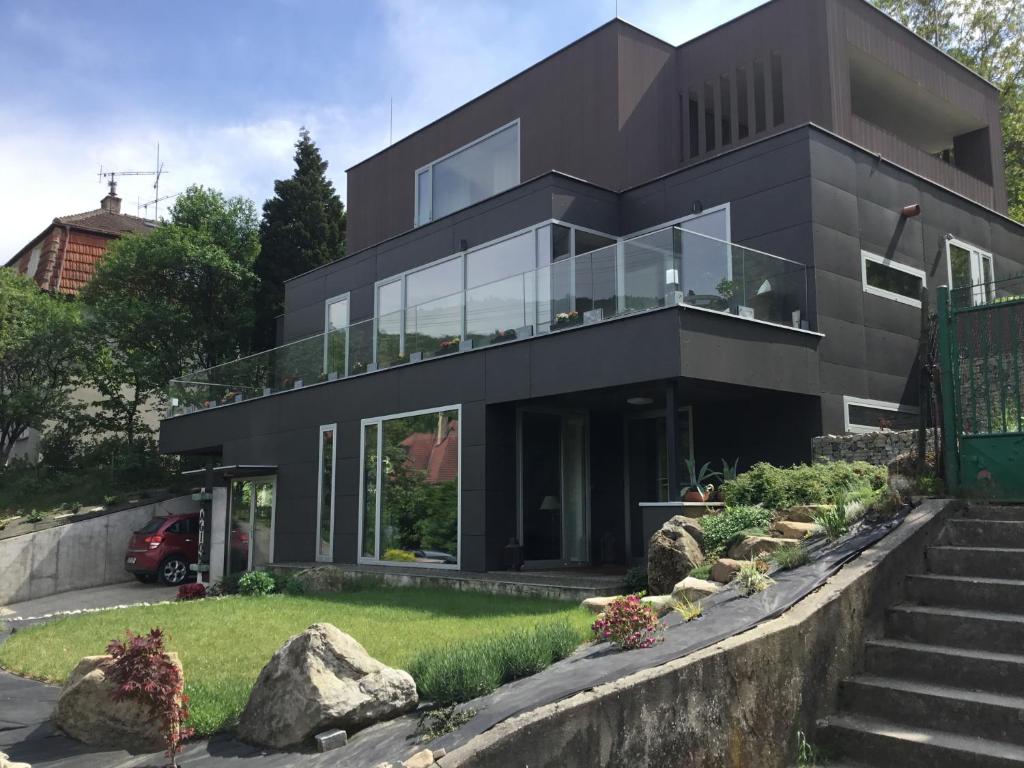 Budova, kde se apartmán nachází
