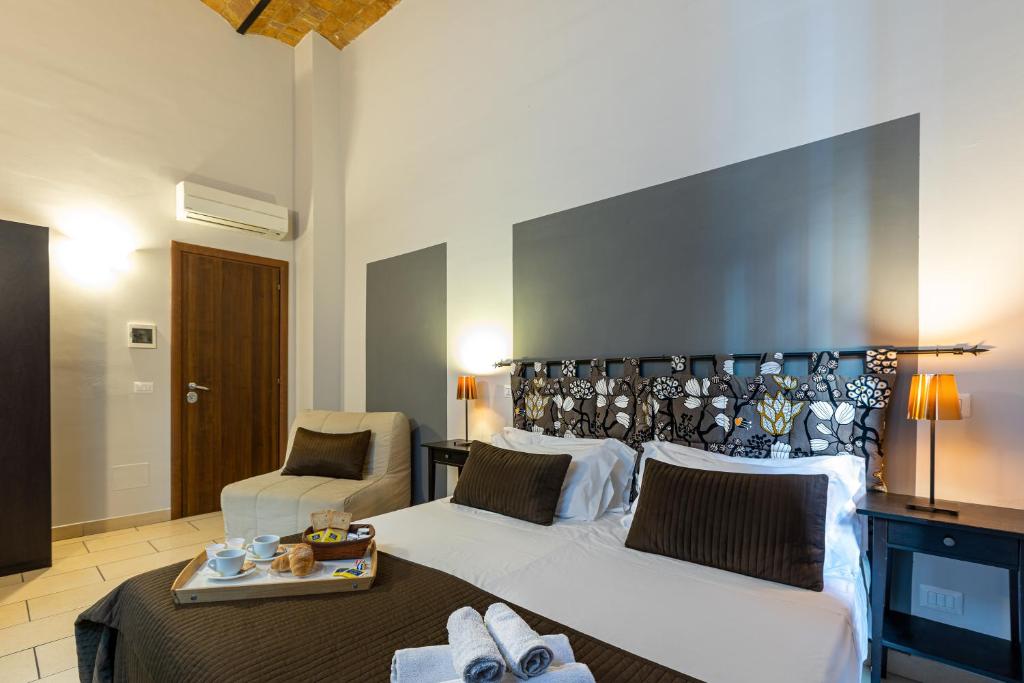 Część wypoczynkowa w obiekcie San Lorenzo Rooms