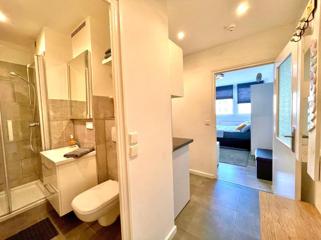 Gästeapartment Leipzig Mitte - 一居室公寓