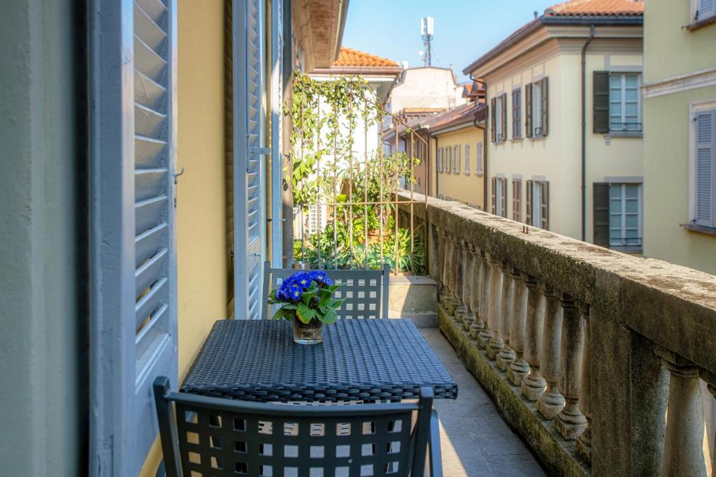 Balkón alebo terasa v ubytovaní Downtown Como