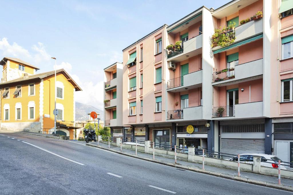 The building in which Az apartmant is located