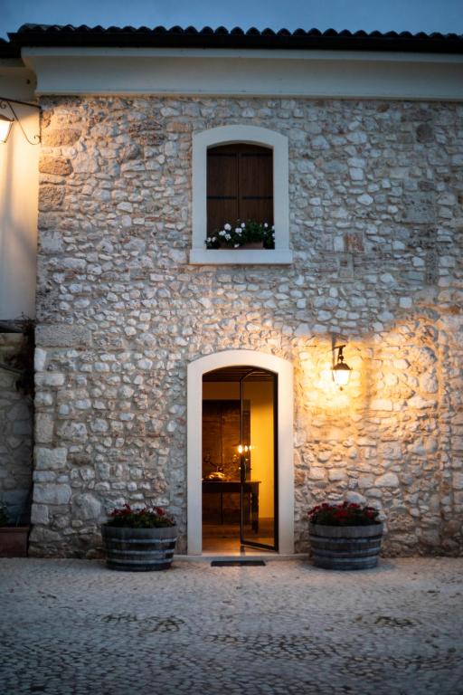 Fotografie z fotogalerie ubytování San Calisto camere con vigna v destinaci Popoli