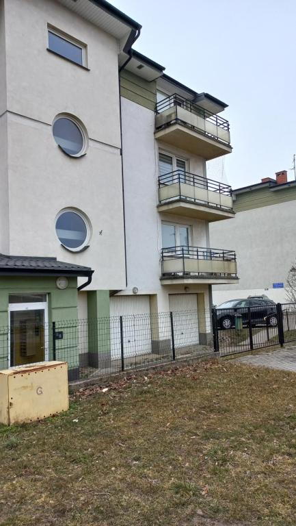 Pastatas, kuriame yra šie apartamentai