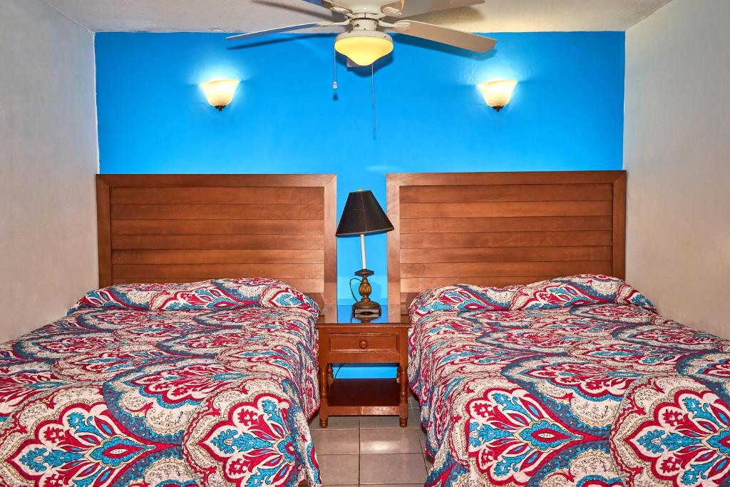 Postel nebo postele na pokoji v ubytování Loft Sabalo - Pet Friendly