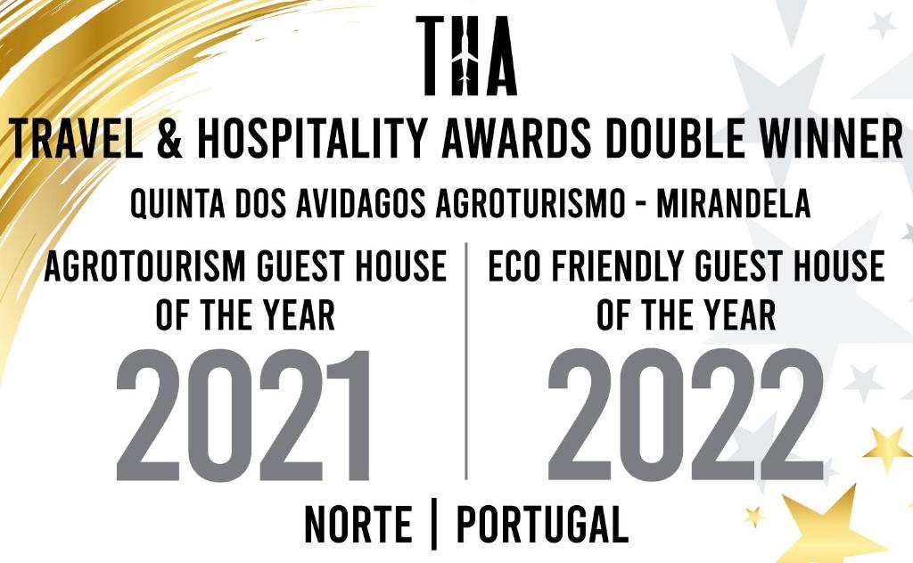 Quinta dos Avidagos AgroTurismo Mirandela - Deluxe Villa