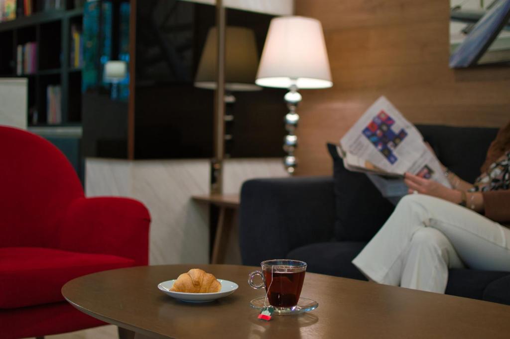 Posezení v ubytování Acropol Hotel