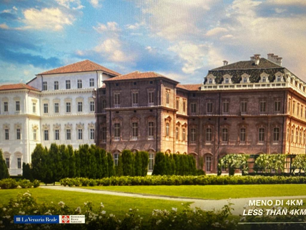 The building in which Az apartmant is located