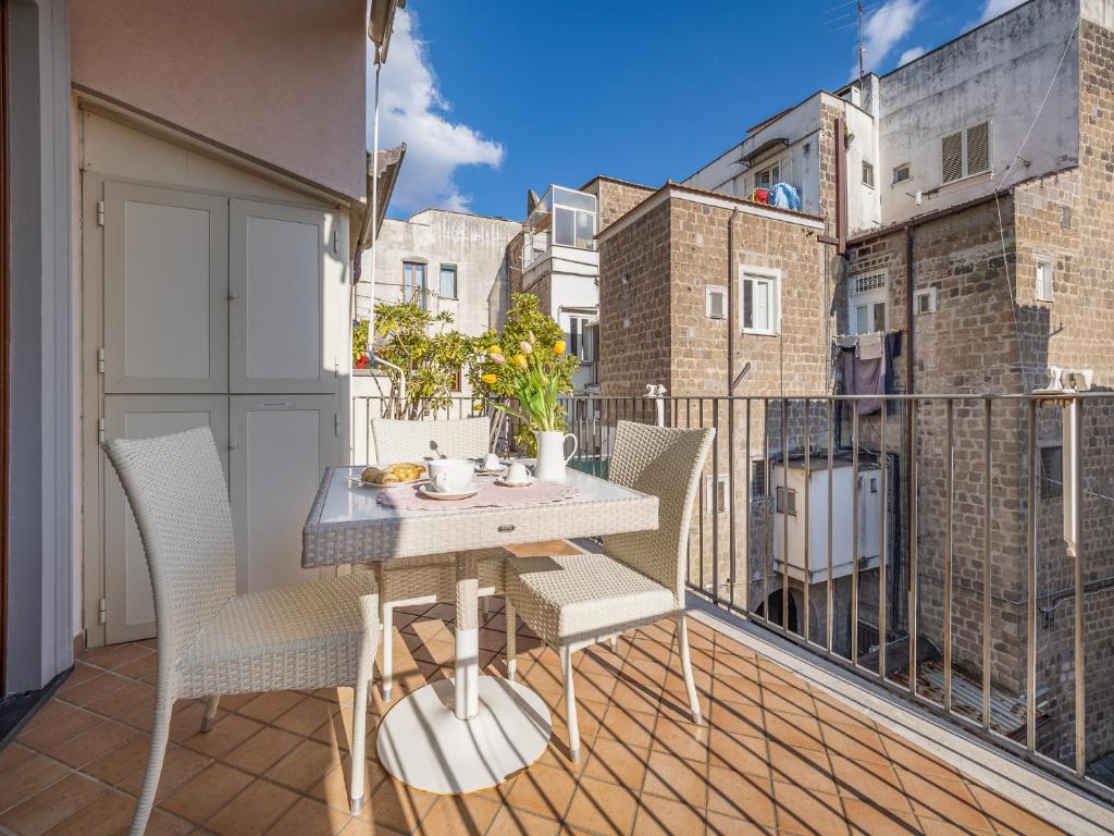 Balkón alebo terasa v ubytovaní Il Tulipano - Appartamento al centro di Vico Equense
