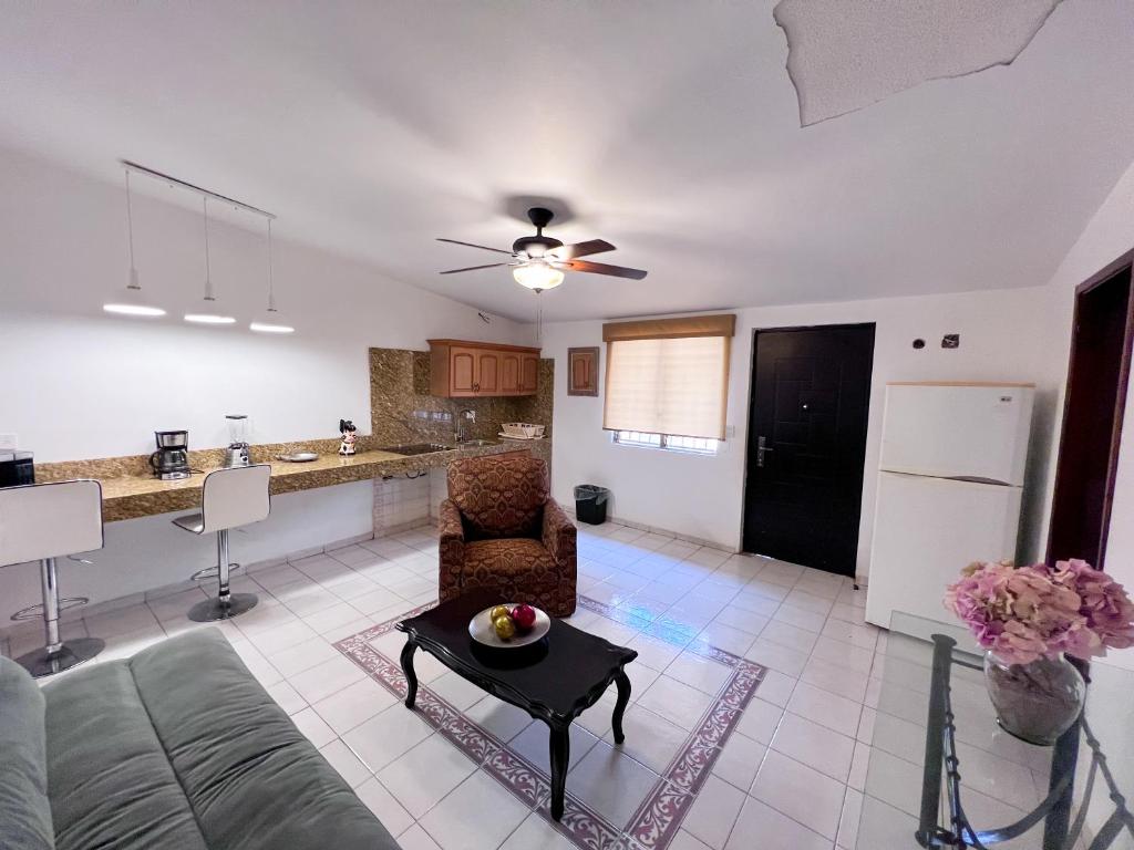 Kuchyň nebo kuchyňský kout v ubytování Loft Sabalo - Pet Friendly