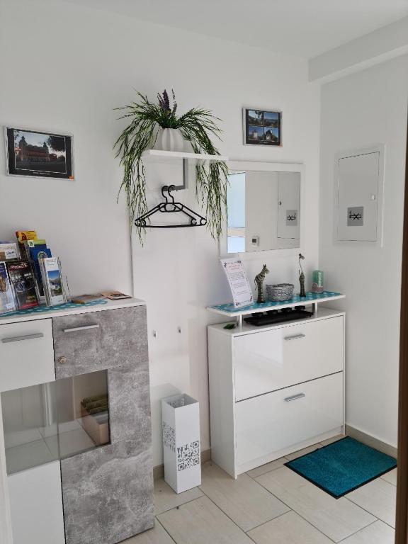 Kuchyňa alebo kuchynka v ubytovaní Beutlich's Wörtherseeappartements
