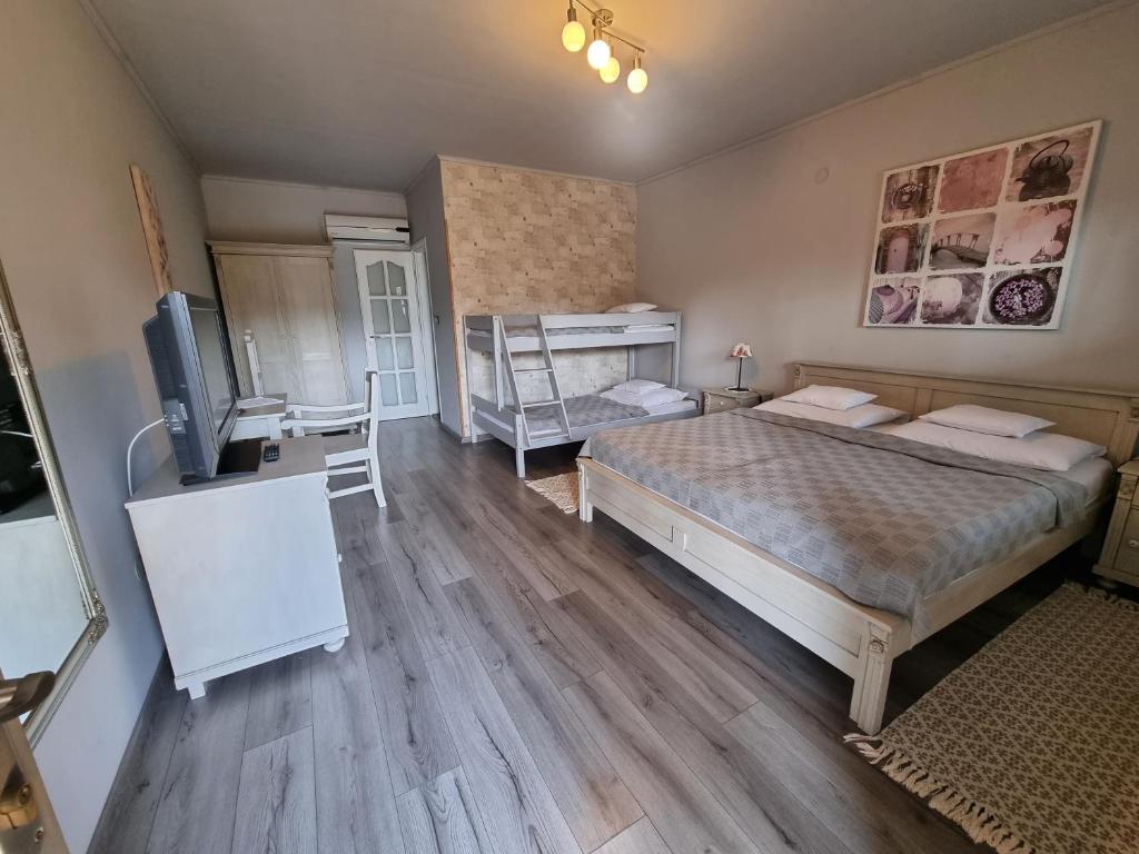 Postel nebo postele na pokoji v ubytování BB Boutique Hotel