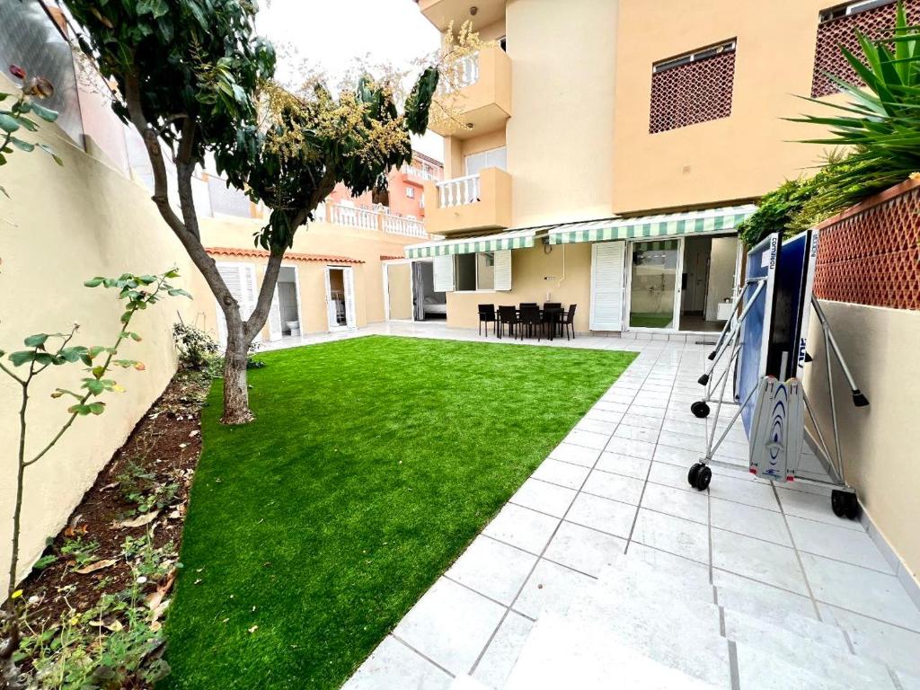 Zahrada ubytování Precioso apartamento con piscina a 50m de la playa