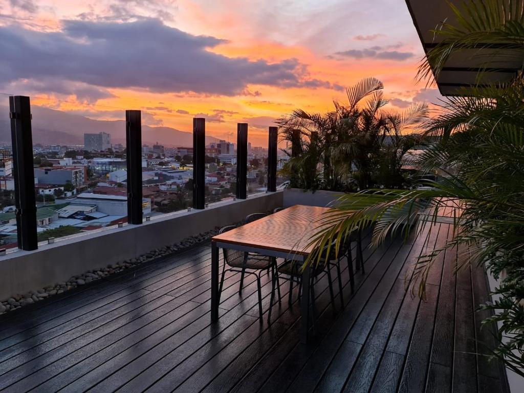 Balkón nebo terasa v ubytování BEE Suites San José - Escalante