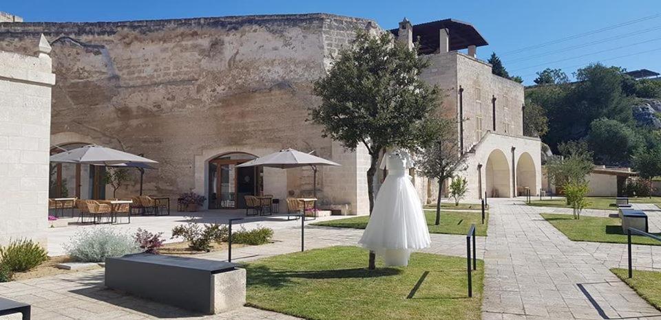 Ogród w obiekcie Residence Masseria Santa Lucia
