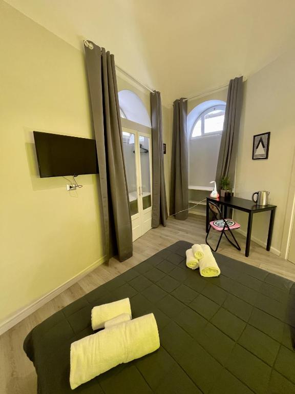 4 Balconi rooms Paladini B&B e appartamenti - Camera Doppia Con Bagno Privato