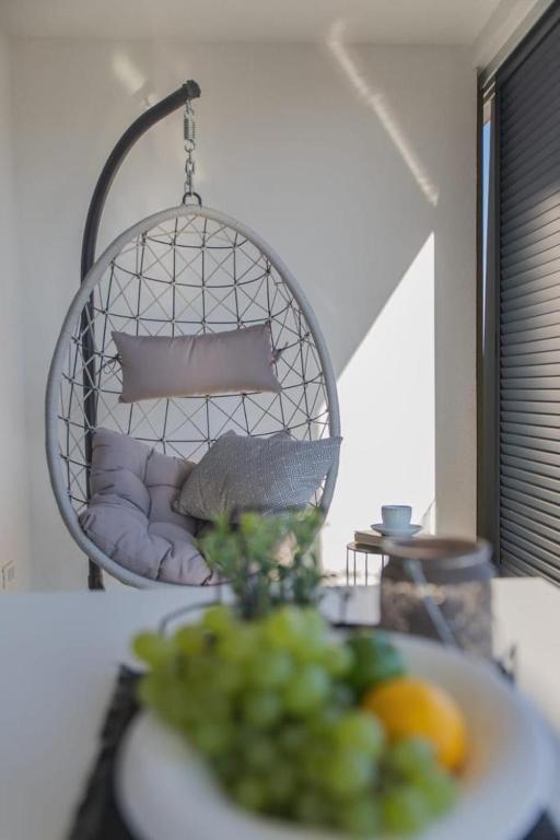Posteľ alebo postele v izbe v ubytovaní Perla Luxury Apartment