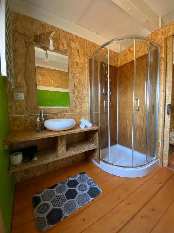La Casa tra gli Ulivi - Cottage in legno - Casa Natalizia