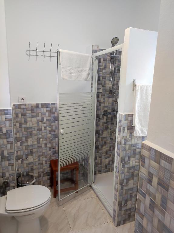 Kúpeľňa v ubytovaní Casa Rural Casa Valdecaballeros