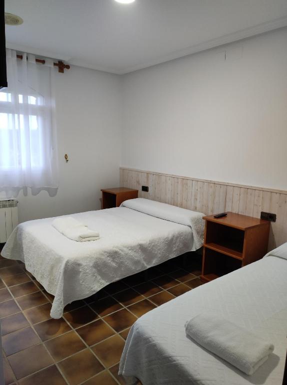 Posteľ alebo postele v izbe v ubytovaní Casa Rural Casa Valdecaballeros
