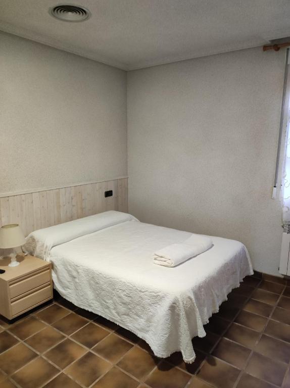 Posteľ alebo postele v izbe v ubytovaní Casa Rural Casa Valdecaballeros