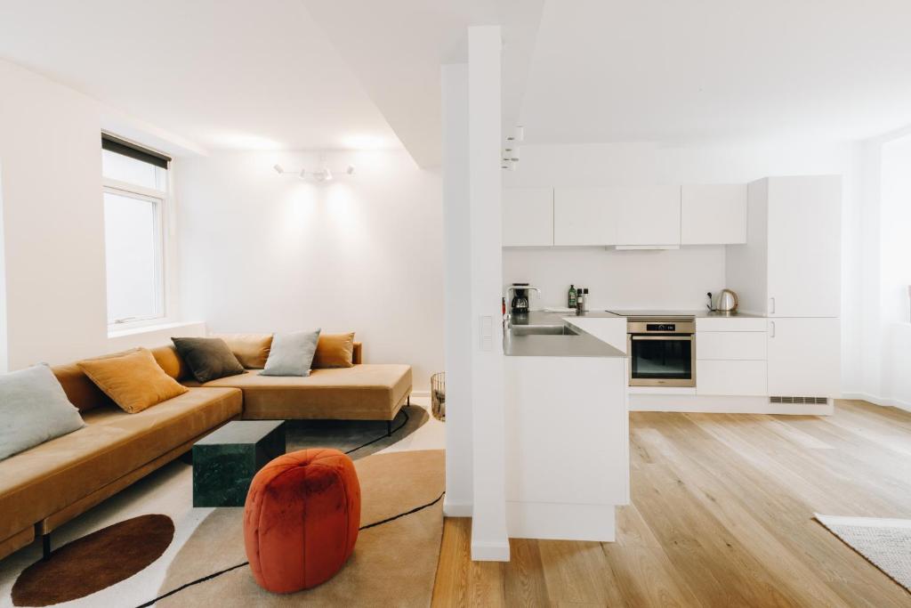 Beautiful Flats on Strøget in Copenhagen City Center - 美丽的两居室公寓